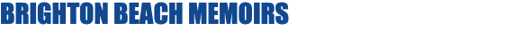 BRIGHTON BEACH MEMOIRS 